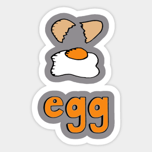 This is an EGG Sticker